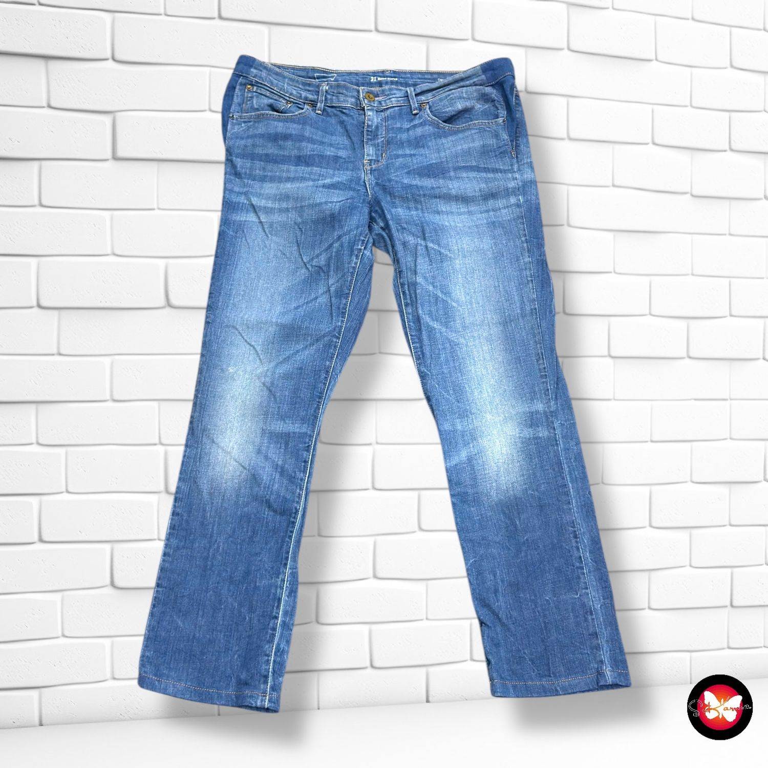 **HOY** Pantalón vaquero LEVI’S demi curve Talla XL