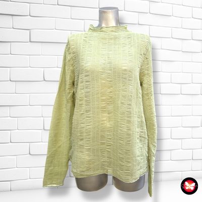 Blusa traslúcida H&amp;M Talla XL