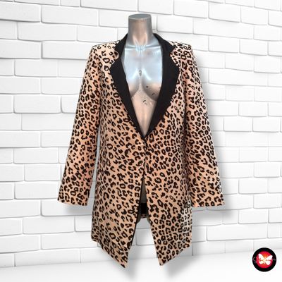 **HOY** Blazer animal print FLORYDAY Talla S