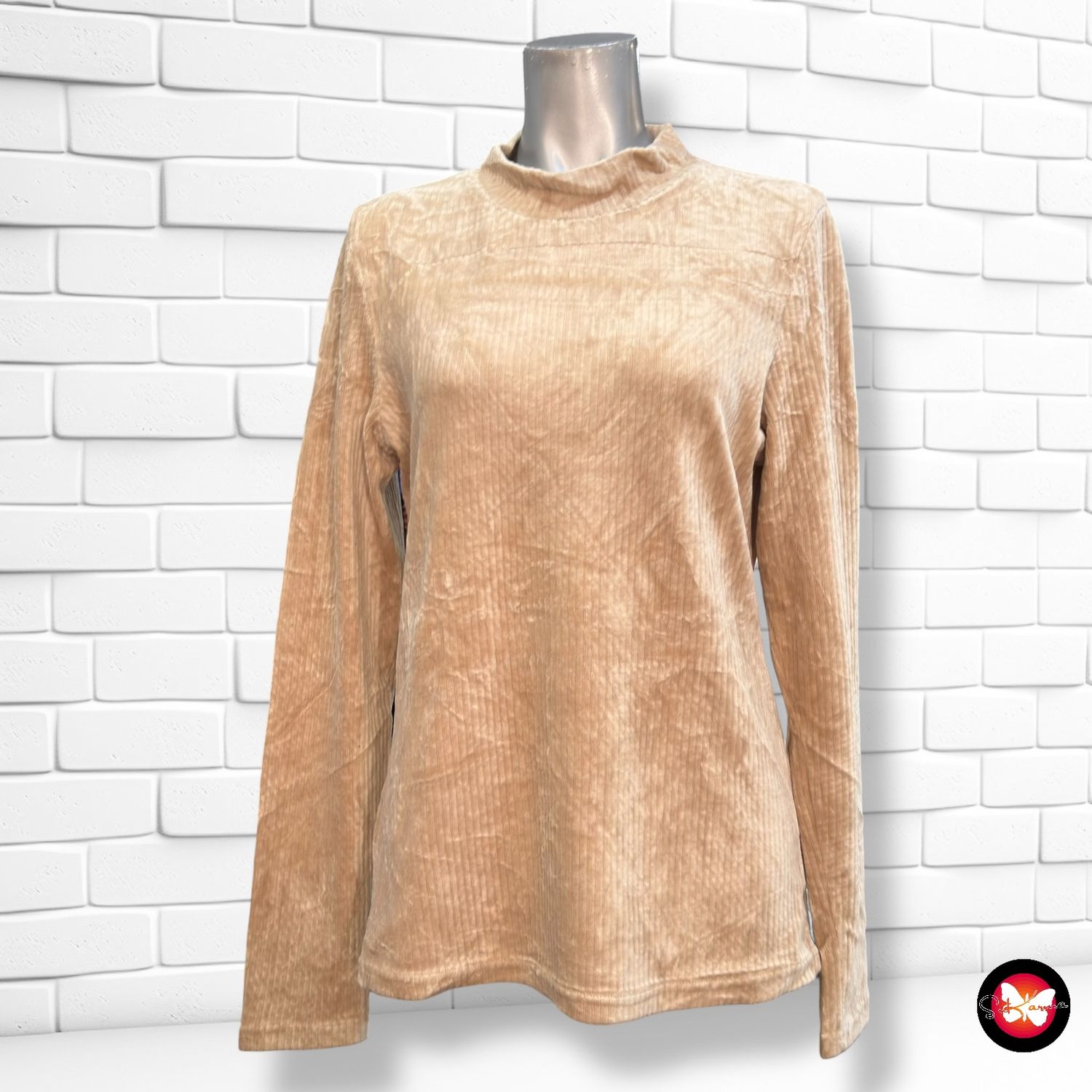 **HOY** Sudadera de pana AZZURRO Talla L/XL