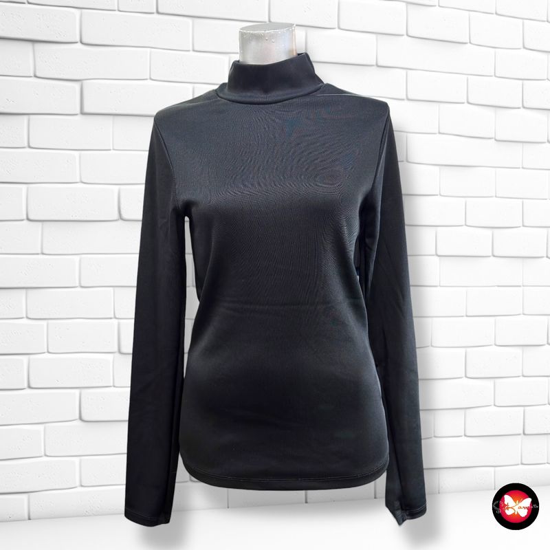 **HOY** Camiseta de manga larga y cuello alto H&amp;M Talla M