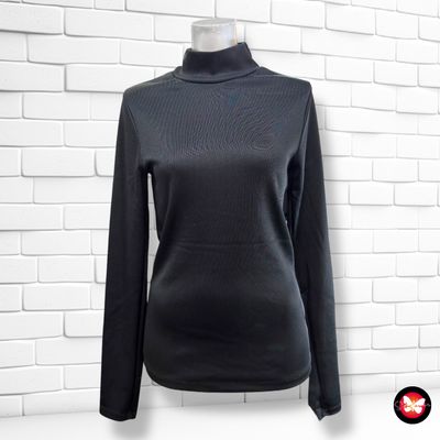 Camiseta de manga larga y cuello alto H&amp;M Talla M