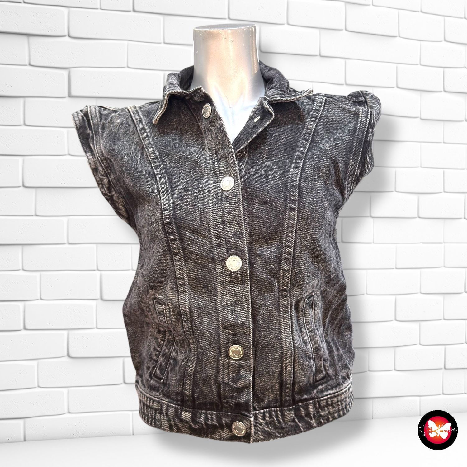 **HOY** Chaleco vaquero KIDS Talla 13-14 años