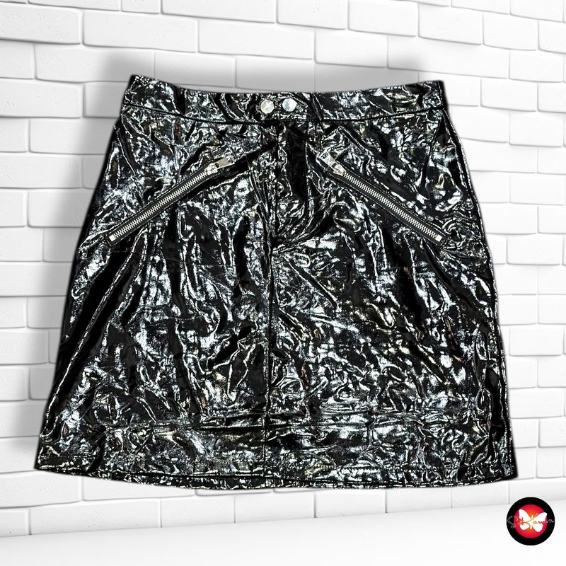 **HOY** Falda acharolada DRÔLE DE COPINE Talla M (pequeña)