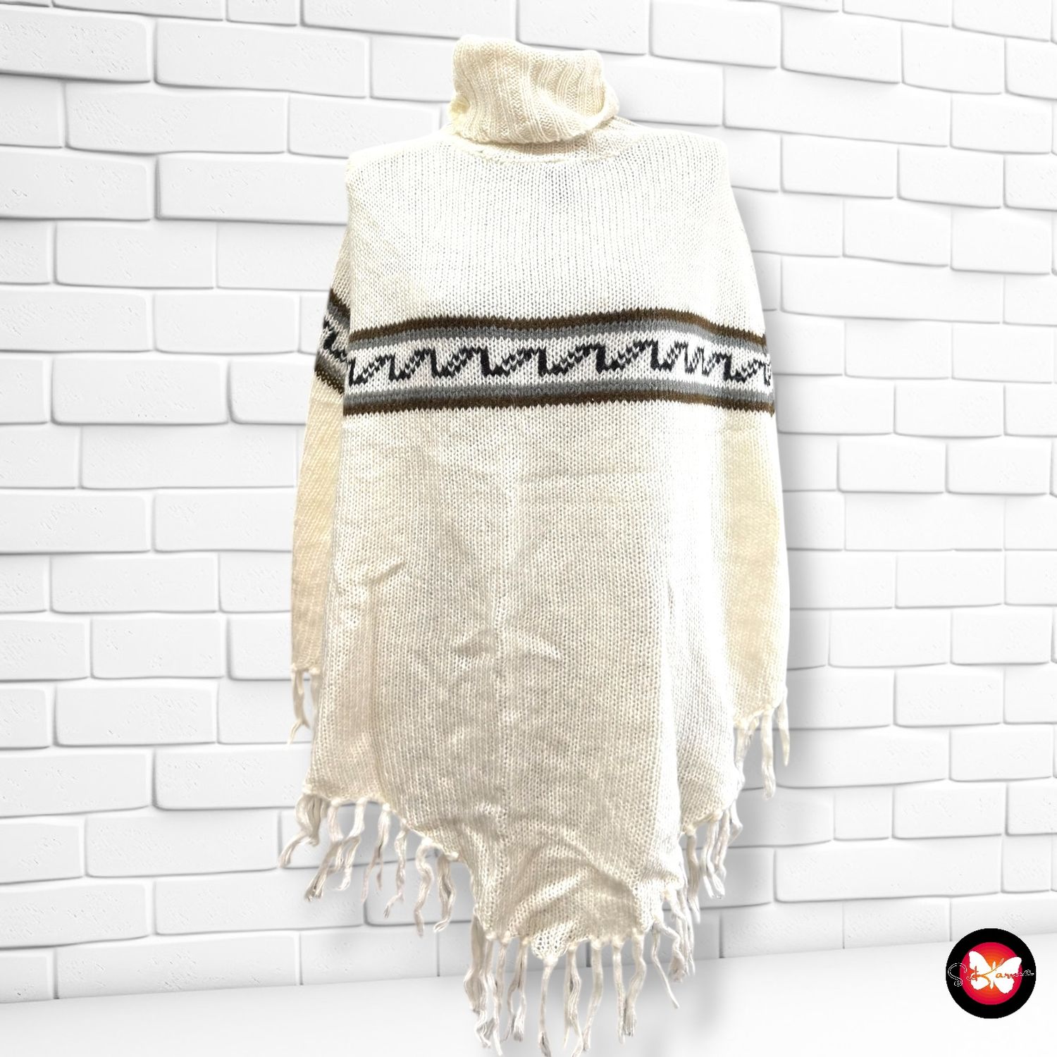 **HOY** Poncho de cuello vuelto VERO MODA Talla Única