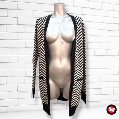 Chaqueta midi de punto EKSEPT Talla XS