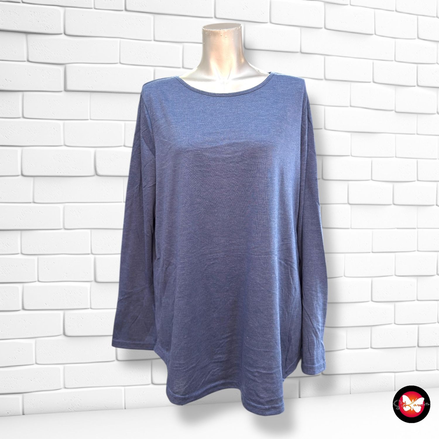 **HOY** Camiseta de manga larga con botones en la espalda EMERY ROSE Talla L