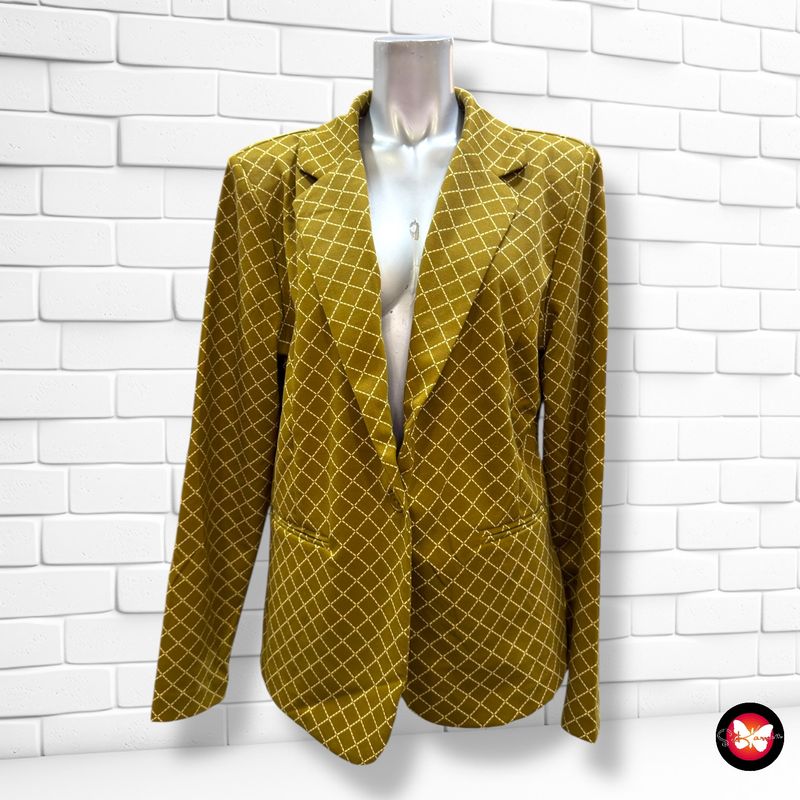 **HOY** Blazer estampada ICHI Talla XL (pequeña)