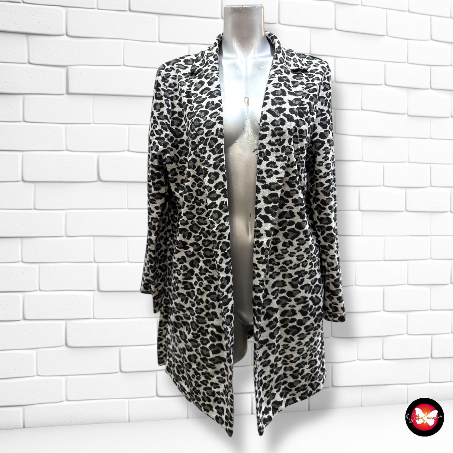 Chaqueta animal print MISS ETAM Talla L