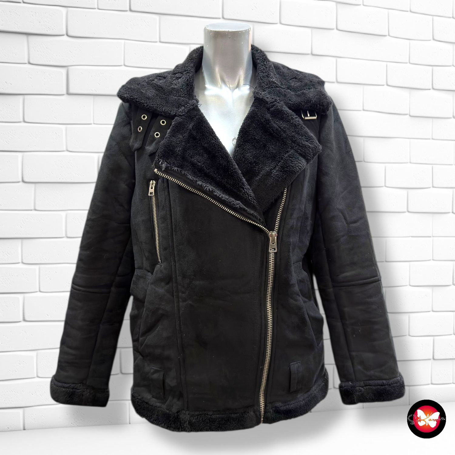 Chaqueta de borreguito TOP SHOP Talla 36