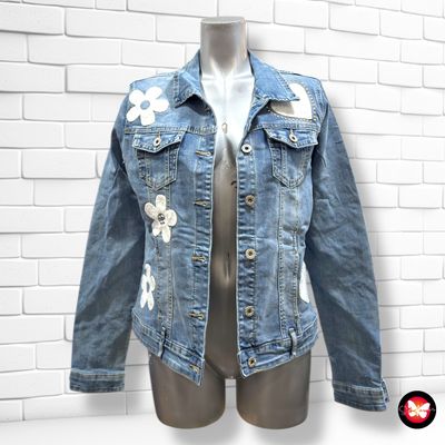 **HOY** Cazadora vaquera con parches Talla 36