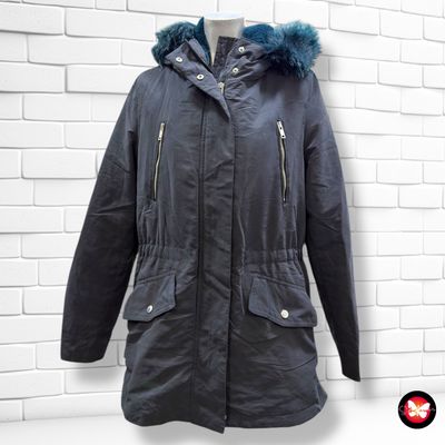 Parka con pelito MANGO Talla S