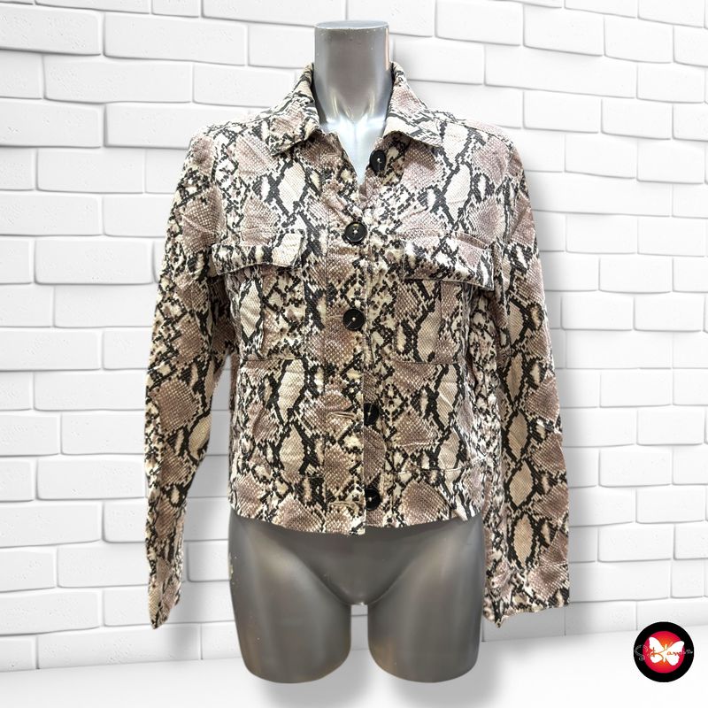 **HOY** Chaqueta estampado serpiente NEW LOOK Talla 36