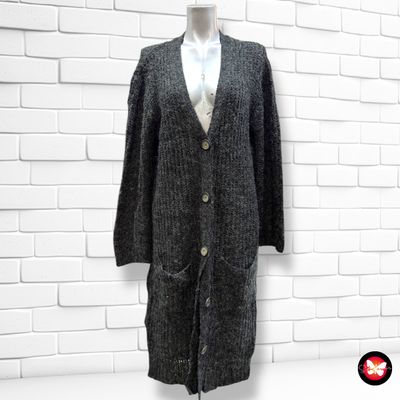 **HOY** Chaqueta larga de punto ATMOSPHERE Talla 38