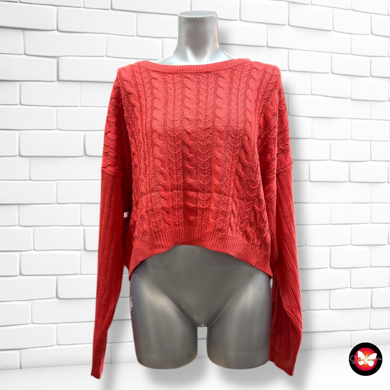 **HOY** Jersey de manga larga EVEN&amp;ODD Talla S/M