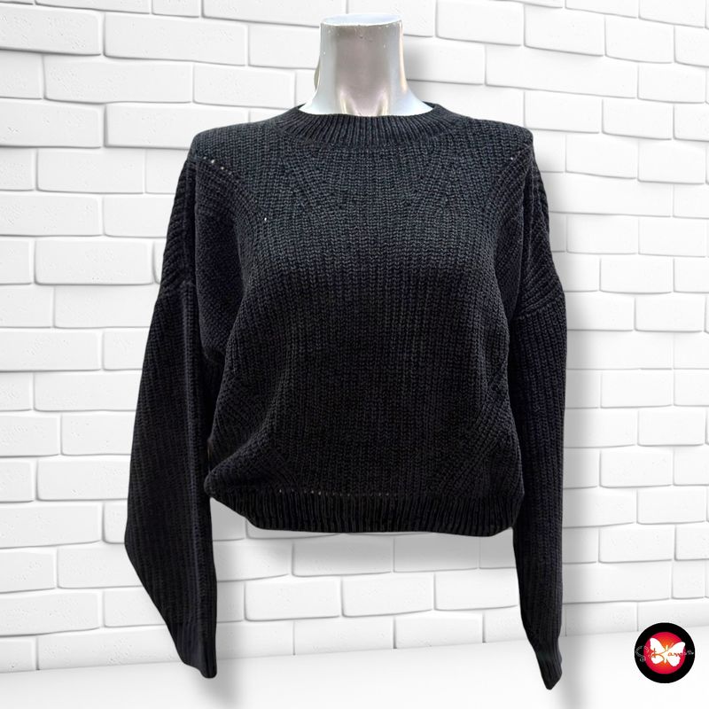 **HOY** Jersey de manga larga de lana de terciopelo H&amp;M Talla 12-14 años