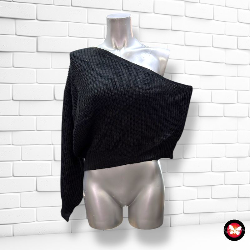 **HOY** Jersey escote asimétrico SHEIN Talla M