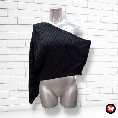 **HOY** Jersey escote asimétrico SHEIN Talla M