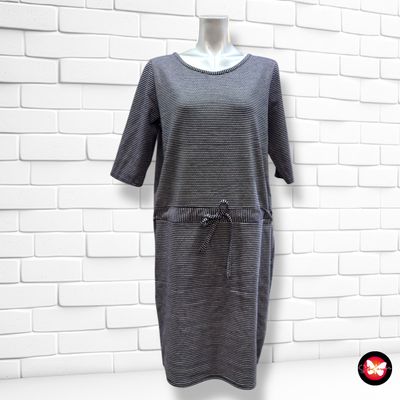 **HOY** Vestido de rayitas SOPHIA Talla XL (pequeña)