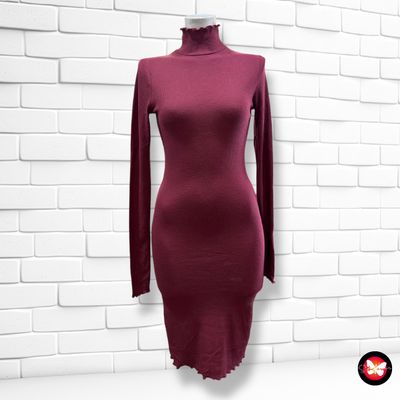 **HOY** Vestido midi canalé NA-KD Talla XS