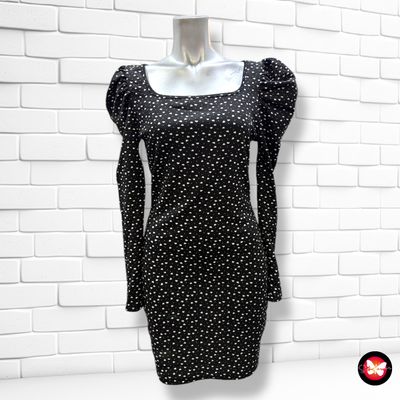 Vestido con mangas abullonadas SHEIN Talla S