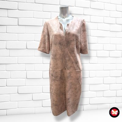 **HOY** Vestido de antelina CRÈME DE LA CRÈME Talla M