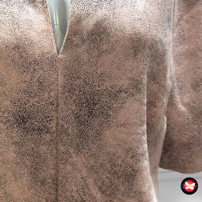 Vestido de antelina CRÈME DE LA CRÈME Talla M