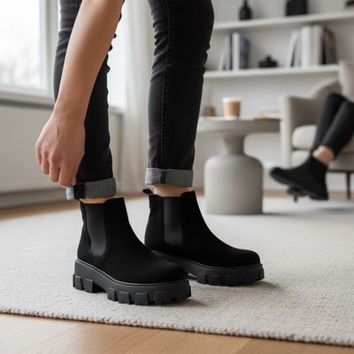 Botines tipo ante SINSAY T36