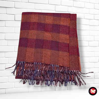 **HOY** MAXI Bufanda de cuadros