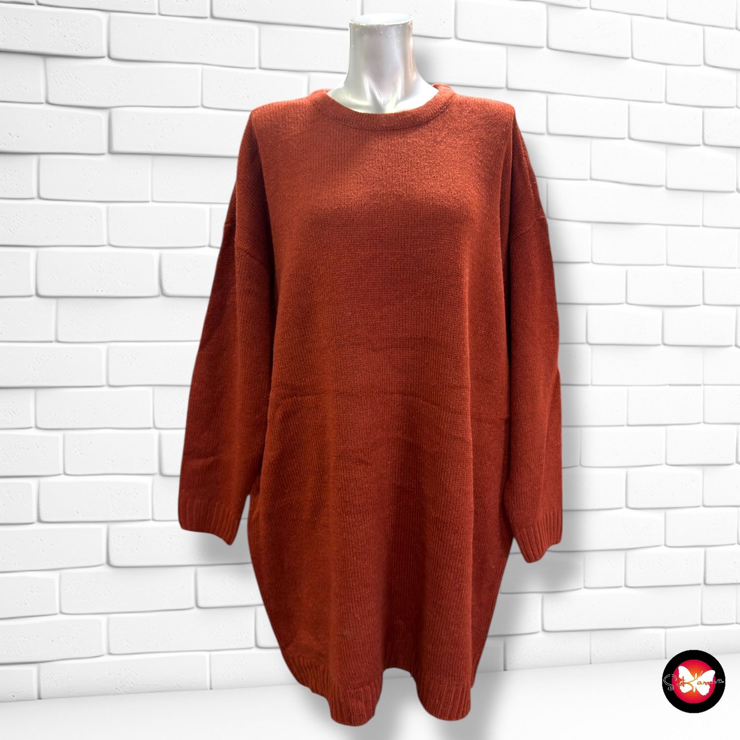 **HOY** MAXI Jersey de manga larga VILA Talla S