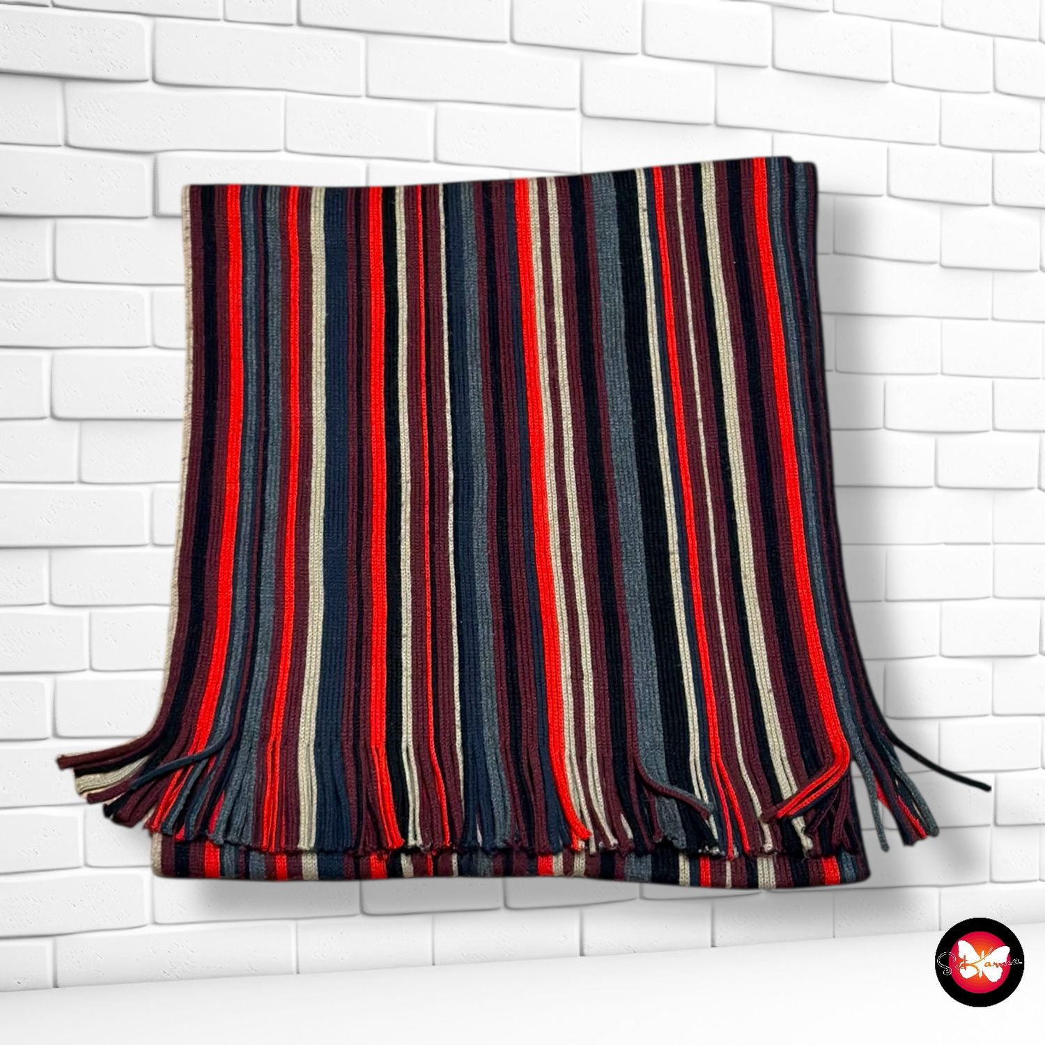 **HOY** Bufanda de rayitas