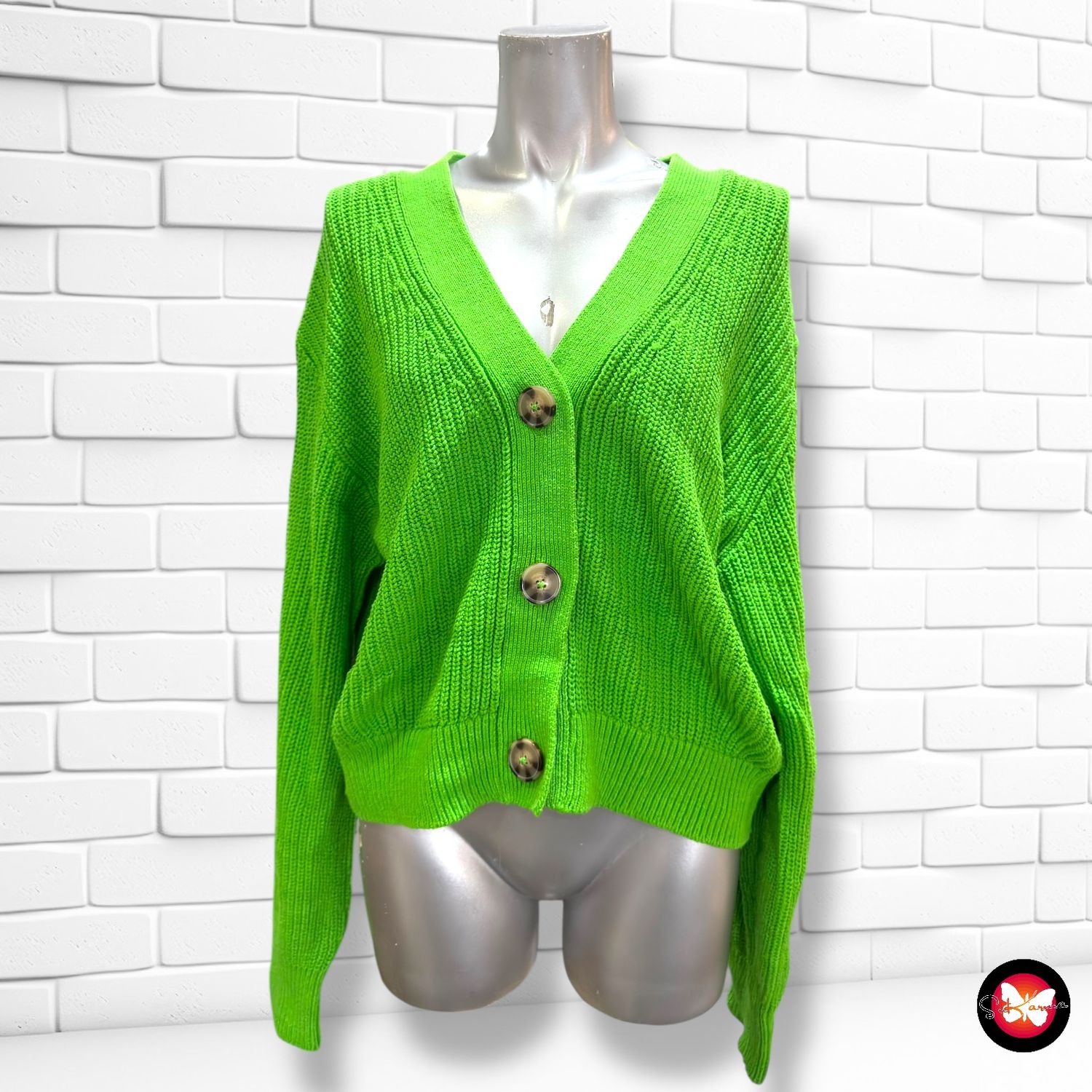 **HOY** Chaqueta de punto H&amp;M Talla S