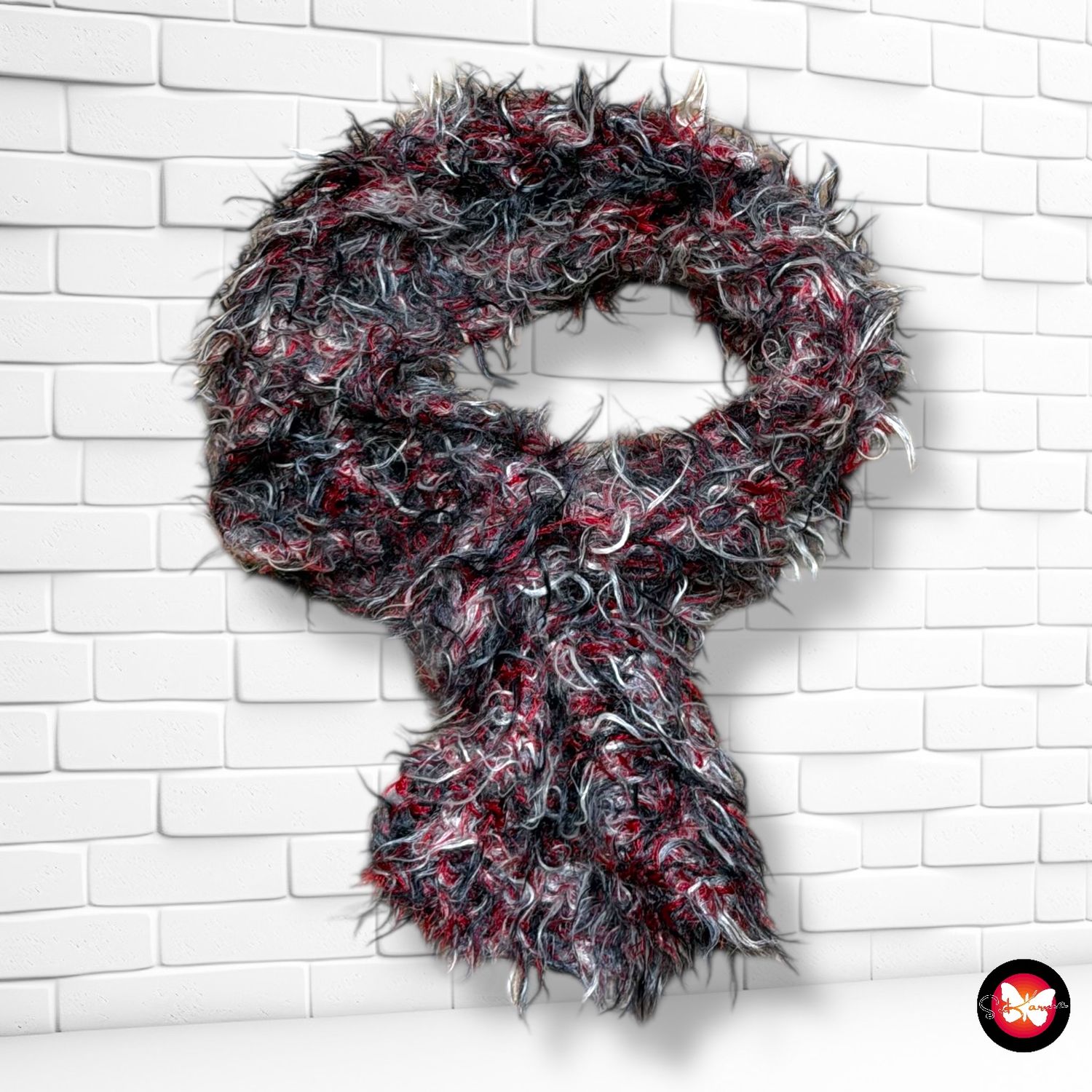 **HOY** MINI Bufanda con pasador