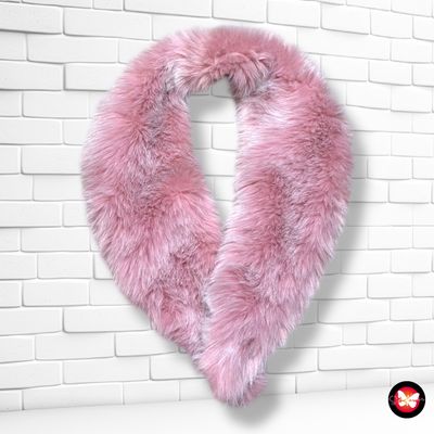 **HOY** Estola de pelo para abrigos