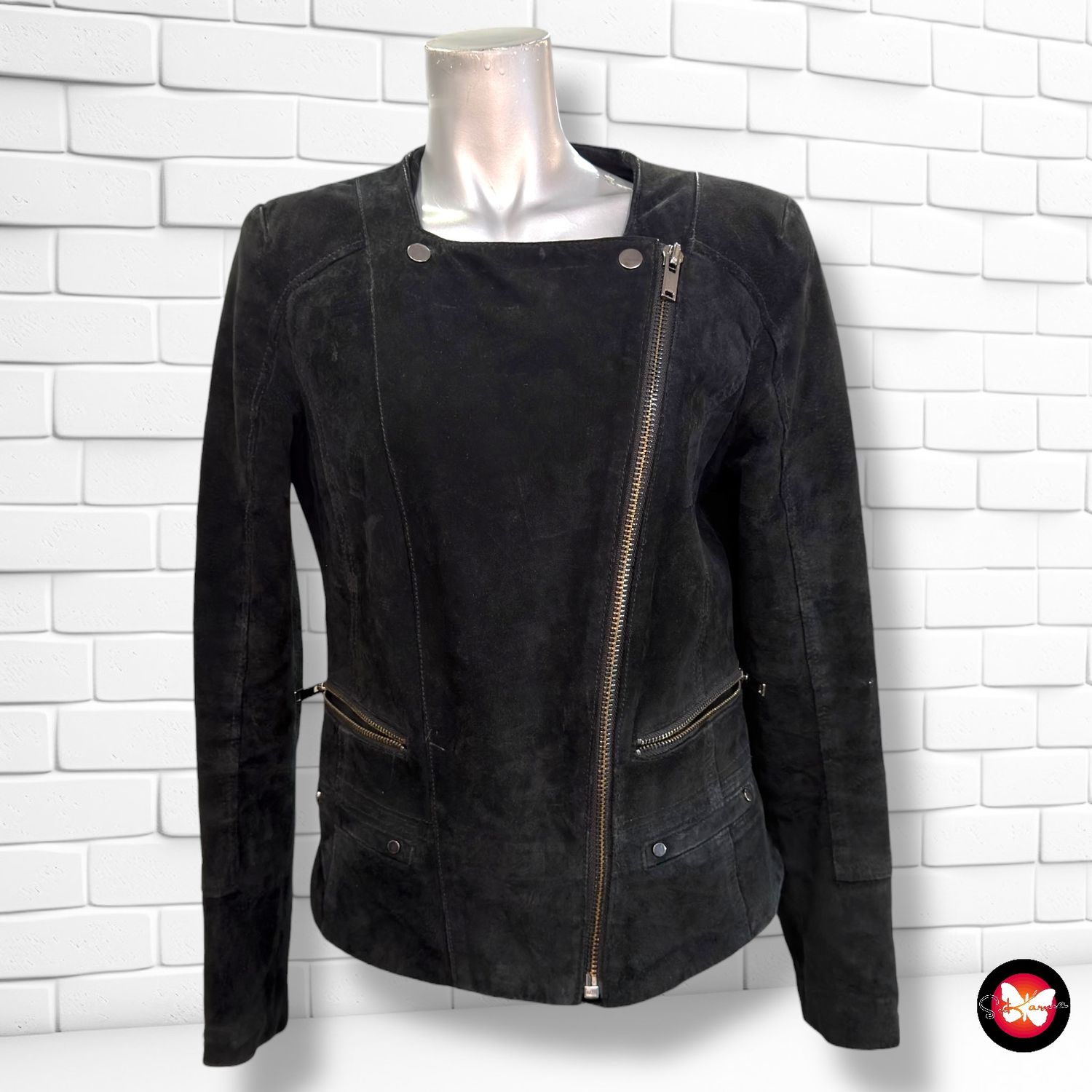 **HOY** Cazadora de ante MANGO Talla M