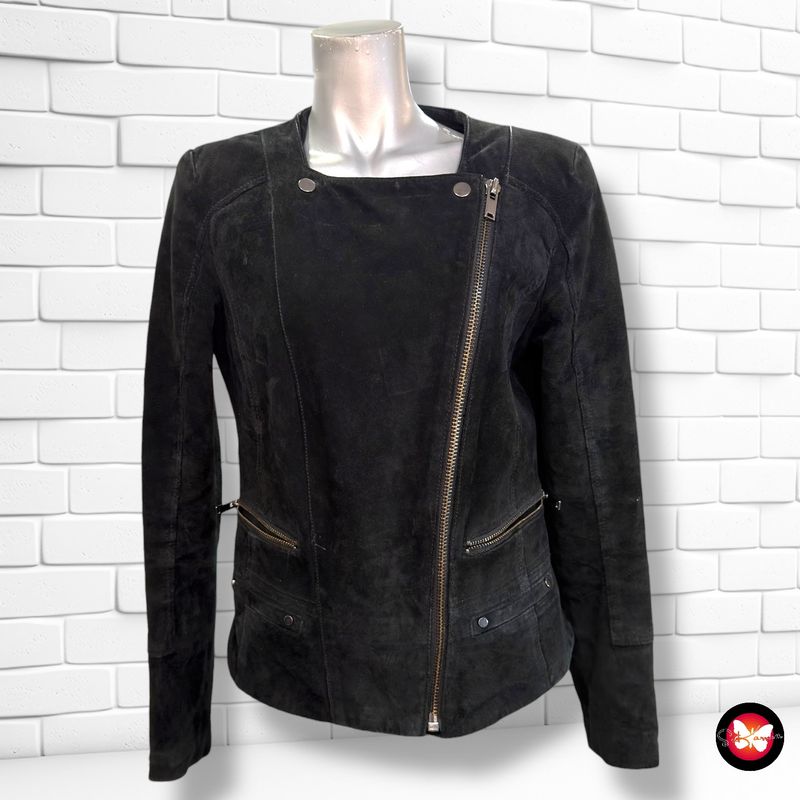 **HOY** Cazadora de ante MANGO Talla M