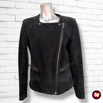 Cazadora de ante MANGO Talla M