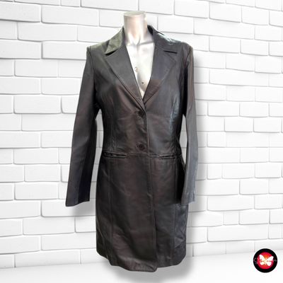 **HOY** Chaquetón de piel Talla 38