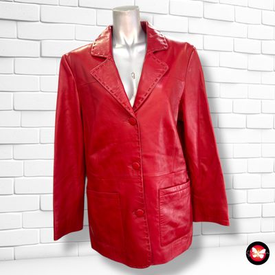 Blazer de piel Talla 42/44