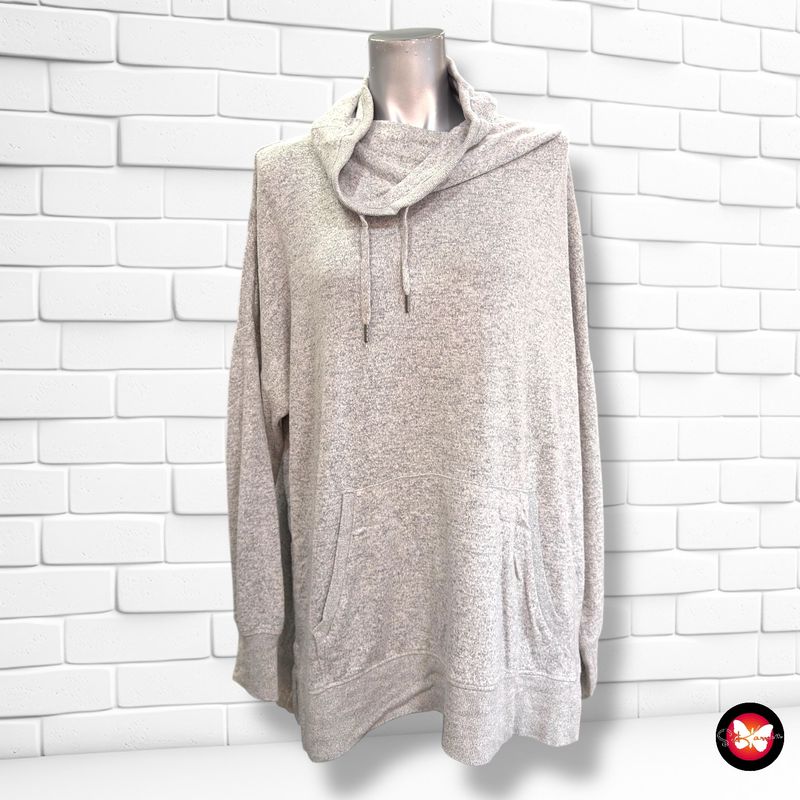 Jersey de manga larga tipo sudadera OYSHO Talla M (muy grande)