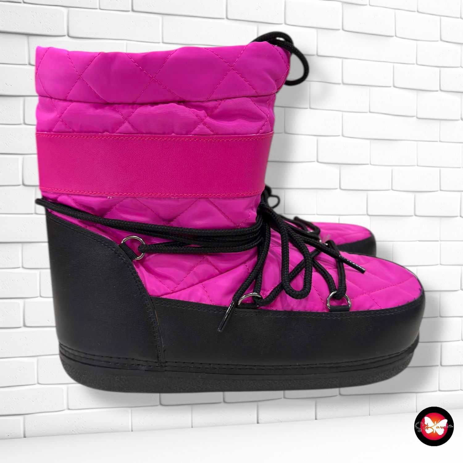 **HOY** Botines de nieve impermeables SINSAY T36/37