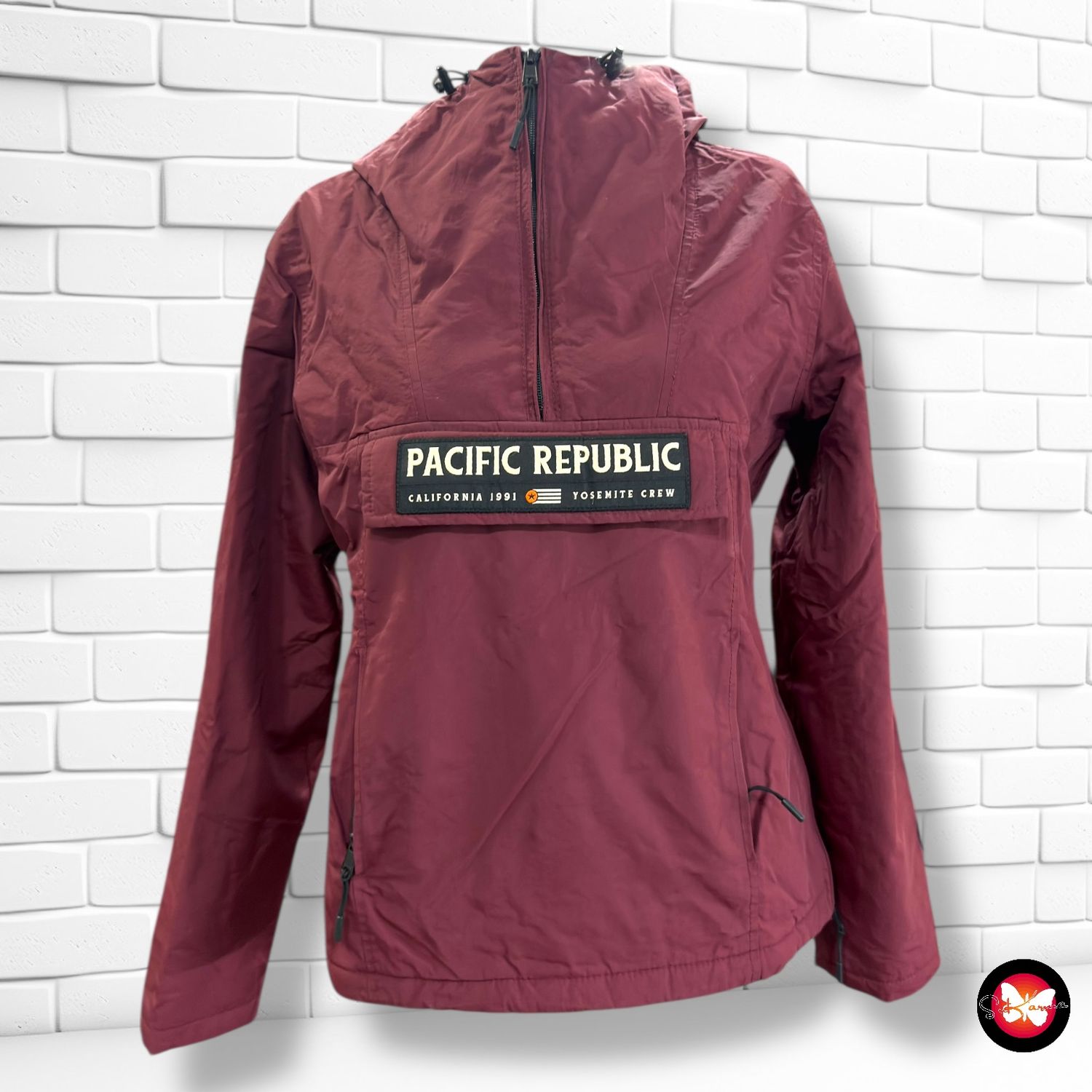 Sudadera acolchada PACIFIC REPUBLIC · PULL&amp;BEAR Talla S