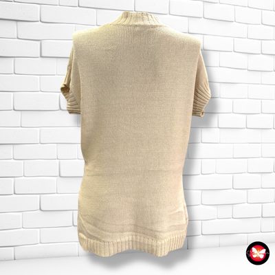 Chaqueta de punto de manga corta KILT Talla M