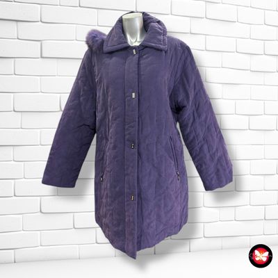 **HOY** Chaqueta acolchada con pelo Talla 48