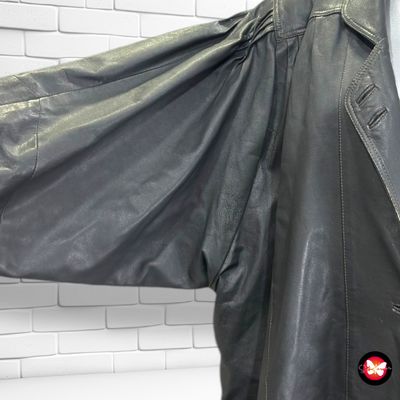 Chaquetón de piel vintage Talla 46