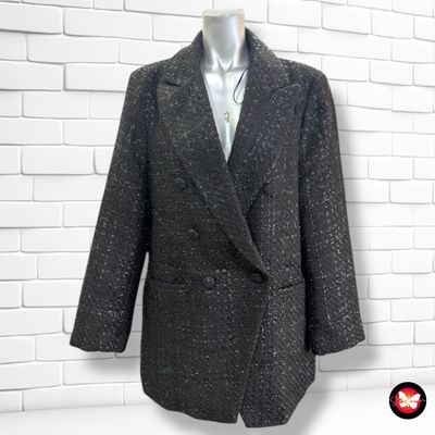 Blazer tweed de noche PRIMARK Talla 42
