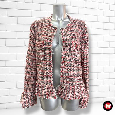 **HOY** Chaqueta tweed AMITIÉ Talla L