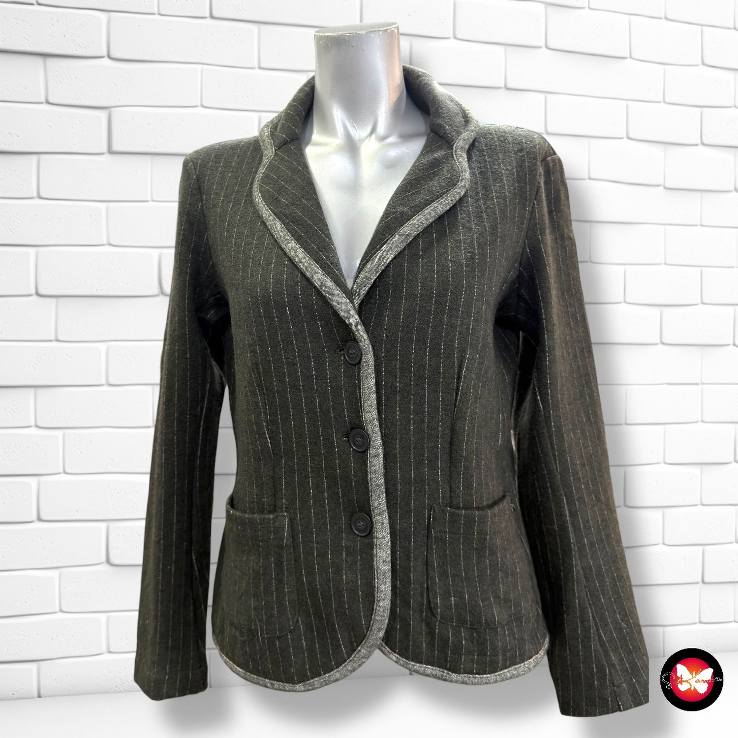Blazer de punto OTTODAME Talla 40 (pequeña)