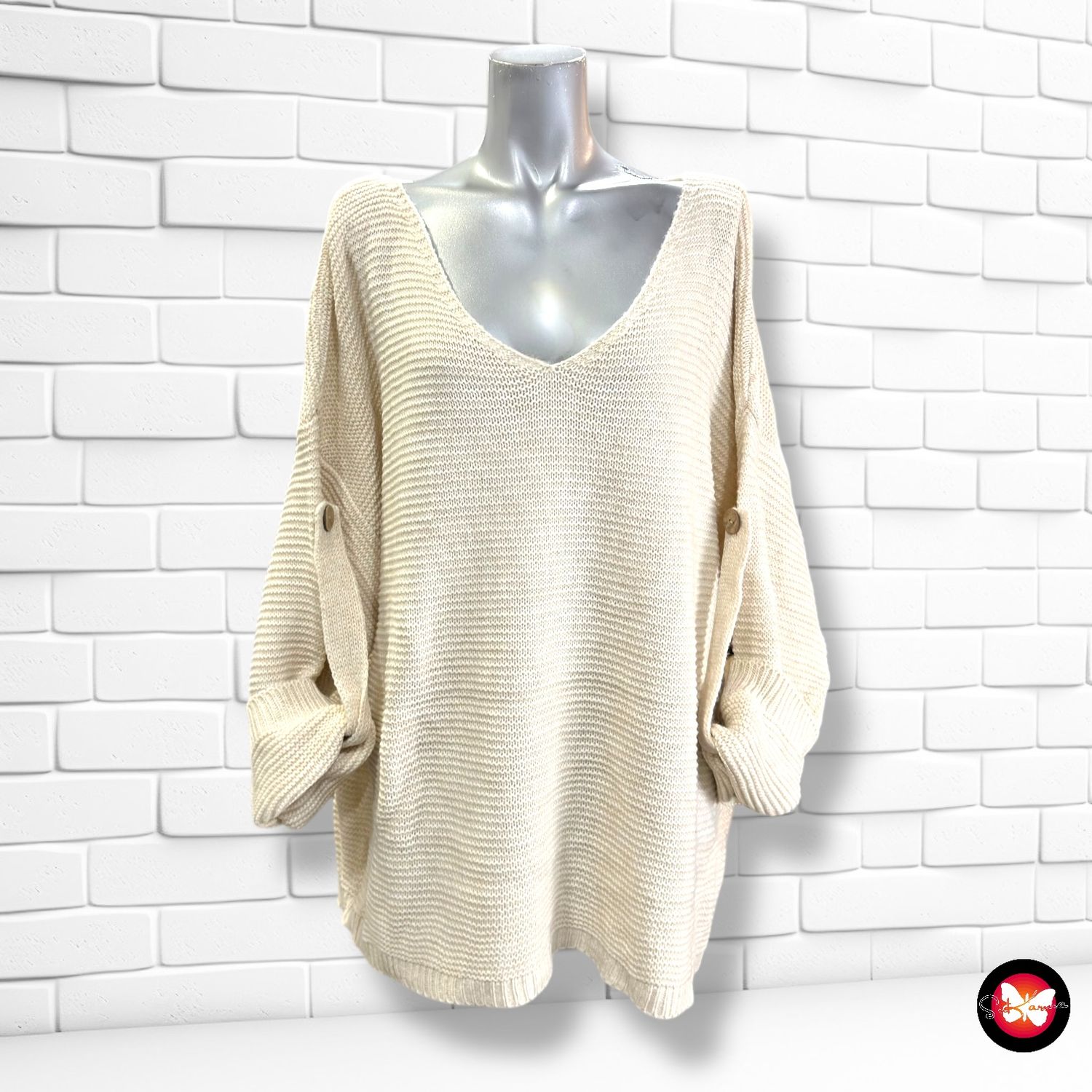 **HOY**Jersey de media manga CLOUD FIVE Talla XXL