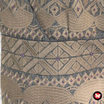 Vestido pichi con bordados TINTORETTO Talla S/M